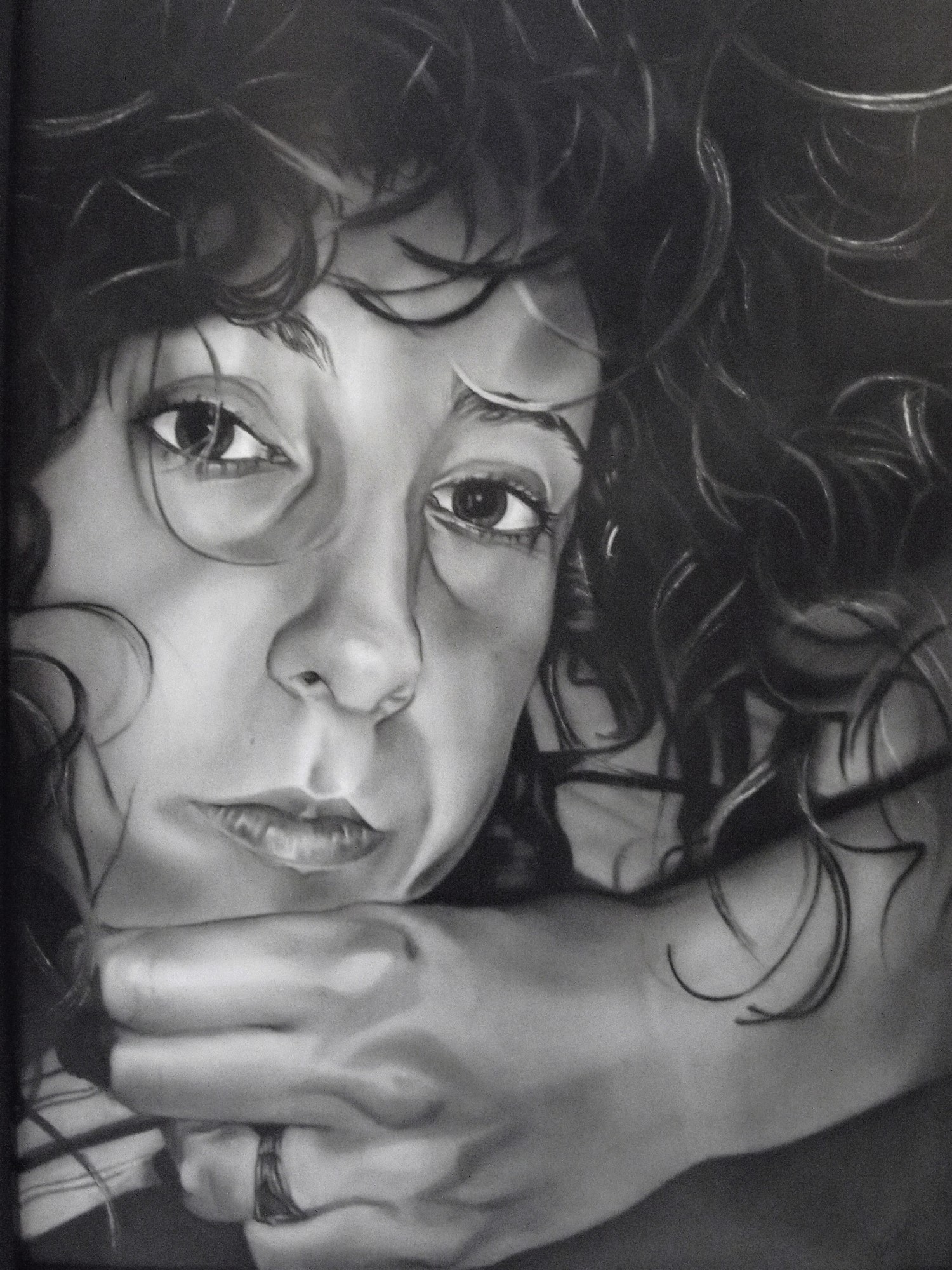 Autorretrato Ana Samper